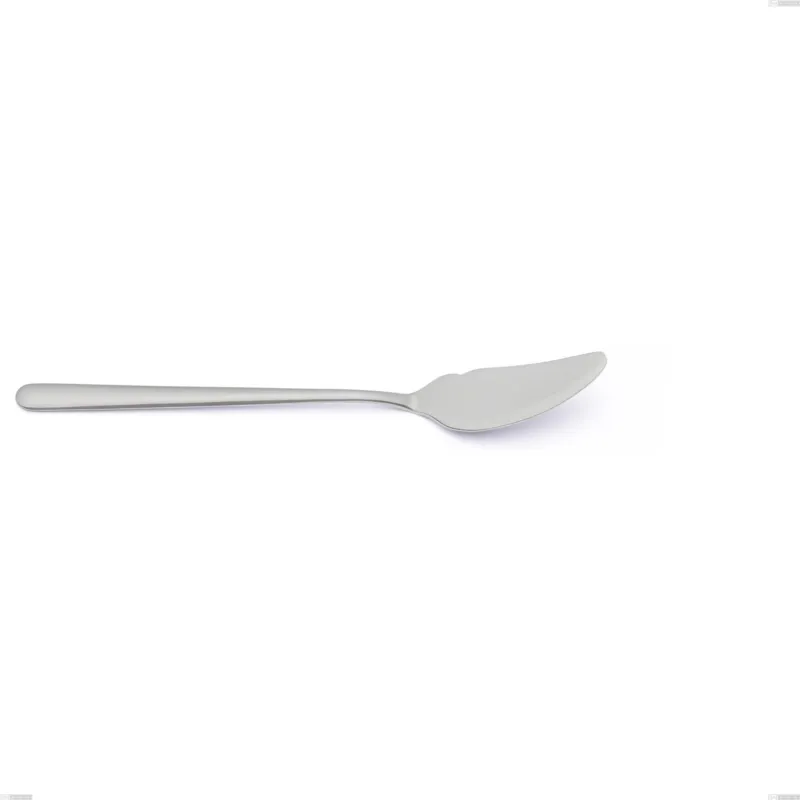 Ultime Pezzi Coltello pesce venice sabbiato, Acciaio inox Aisi 304 Posate sabbiate, spessore 4 mm, lunghezza 210 mm Eme Posaterie