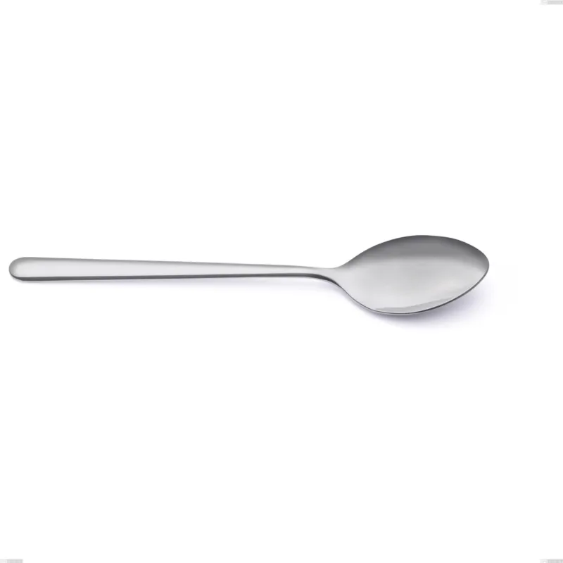 Compra Adesso Cucchiaio da servizio venice sabbiato, Acciaio inox Aisi 304 Posate sabbiate, spessore 4 mm, lunghezza 260 mm Eme Posaterie
