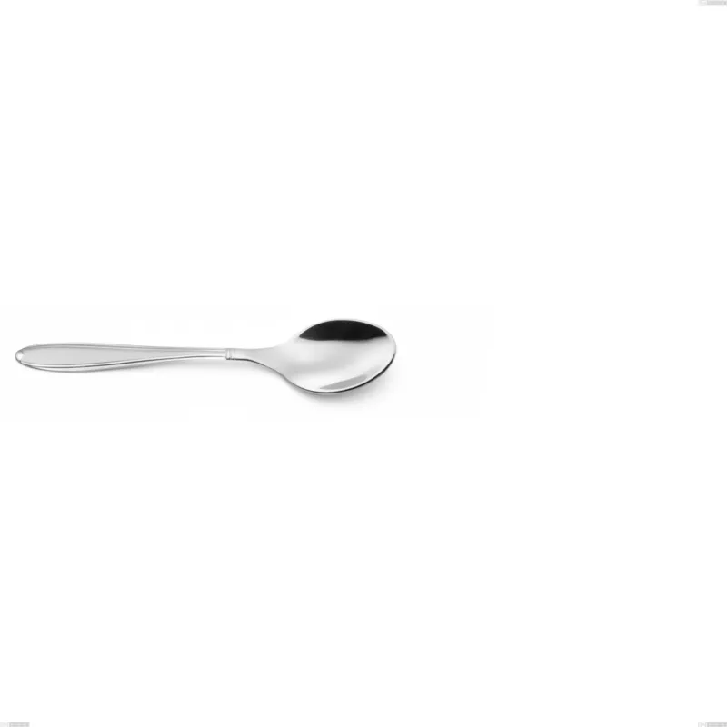 Novità Cucchiaino caffè Kappa Sabbiato, 18/10 (AISI304) Acciaio sabbiato, spessore 2.5 mm, lunghezza 127 mm Eme Posaterie