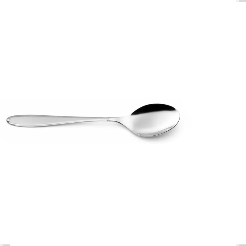 Promo Stagionale Cucchiaio da tavola, minestra Kappa Sabbiato, 18/10 (AISI304) Acciaio sabbiato, spessore 2.5 mm, lunghezza 200 mm Eme Posaterie