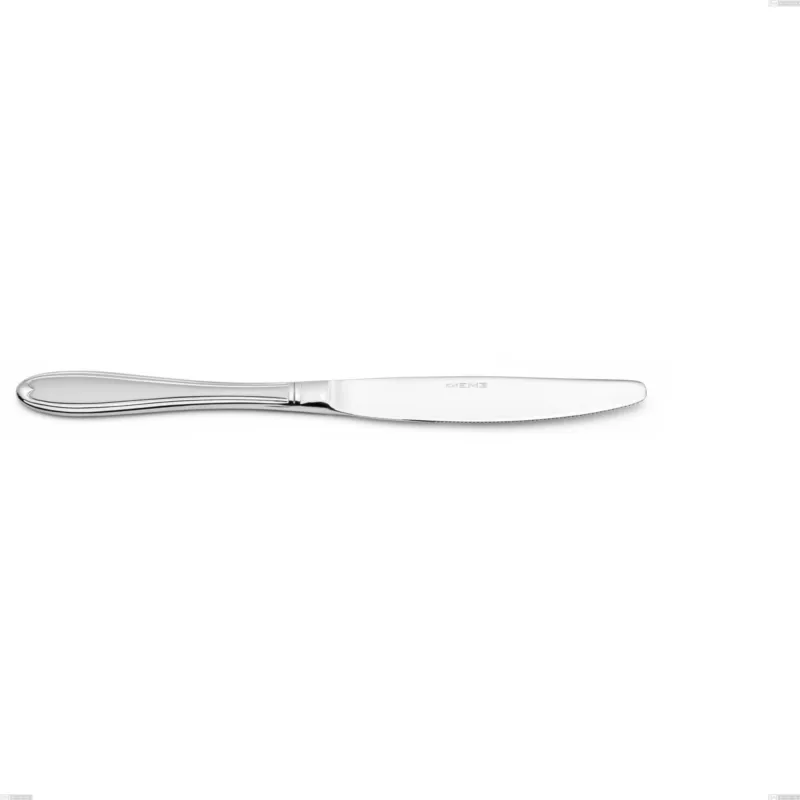 A Buon Prezzo Coltello tavola Kappa Sabbiato, 18/10 (AISI304) Acciaio sabbiato, spessore 2.5 mm, lunghezza 233 mm Eme Posaterie