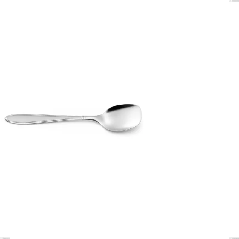 Solo Oggi Cucchiaio gelato Kappa Sabbiato, 18/10 (AISI304) Acciaio sabbiato, spessore 2.5 mm, lunghezza 144 mm Eme Posaterie