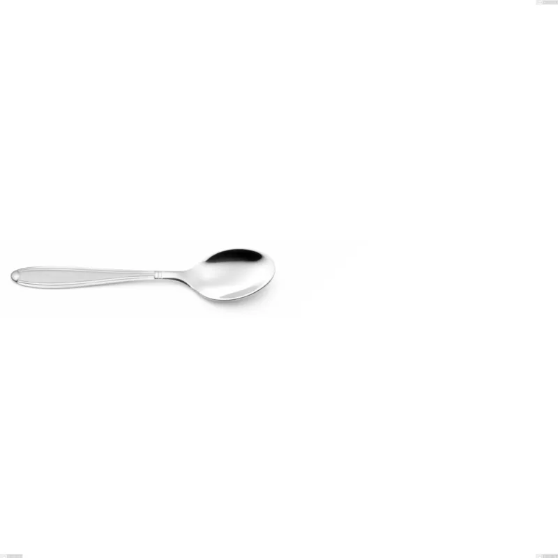 Cucchiaino moka Kappa Sabbiato, 18/10 (AISI304) Acciaio sabbiato, spessore 2.5 mm, lunghezza 111 mm Eme Posaterie Sconto