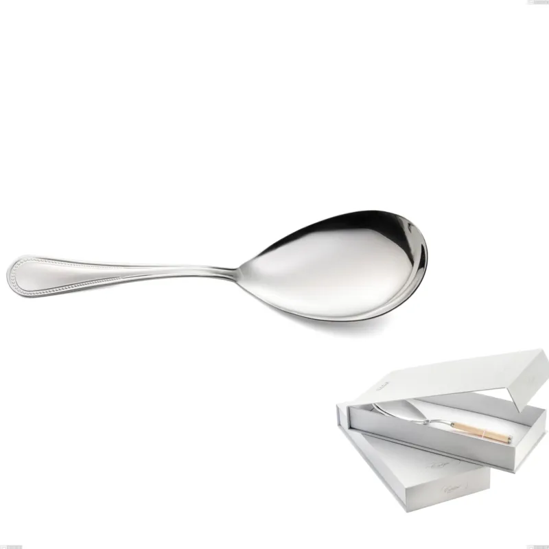 Confezione a libro 1 pezzo pala riso privilege, Acciaio inox Aisi 304 Posate Lucide, spessore 2.5 mm Eme Posaterie Non Perdere