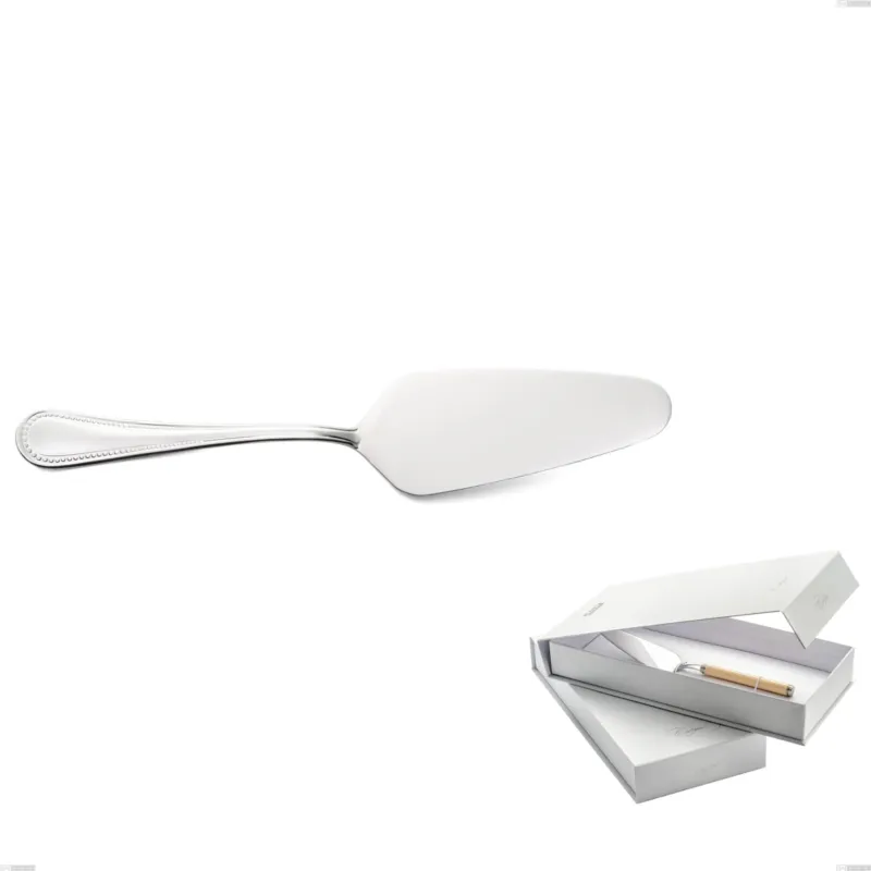Quantità Limitata Confezione a libro 1 pezzo pala torta privilege, Acciaio inox Aisi 304 Posate Lucide, spessore 2.5 mm Eme Posaterie