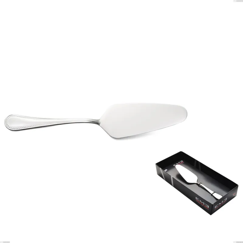 Ultime Pezzi Confezione vetrina 1 pezzo pala torta privilege, Acciaio inox Aisi 304 Posate Lucide, spessore 2.5 mm Eme Posaterie