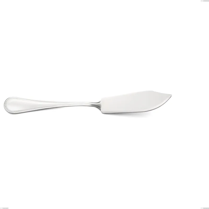 Coltello pesce da servizio privilege, Acciaio inox Aisi 304 Posate Lucide, spessore 2.5 mm, lunghezza 253 mm Eme Posaterie Miglior Prezzo