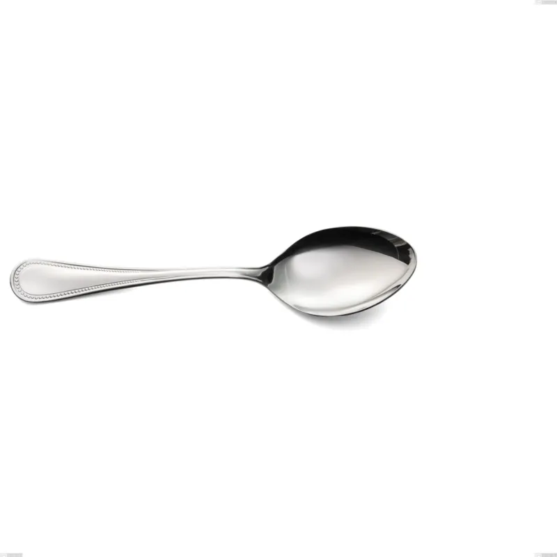 Esclusivo Cucchiaio da servizio privilege, Acciaio inox Aisi 304 Posate Lucide, spessore 2.5 mm, lunghezza 233 mm Eme Posaterie