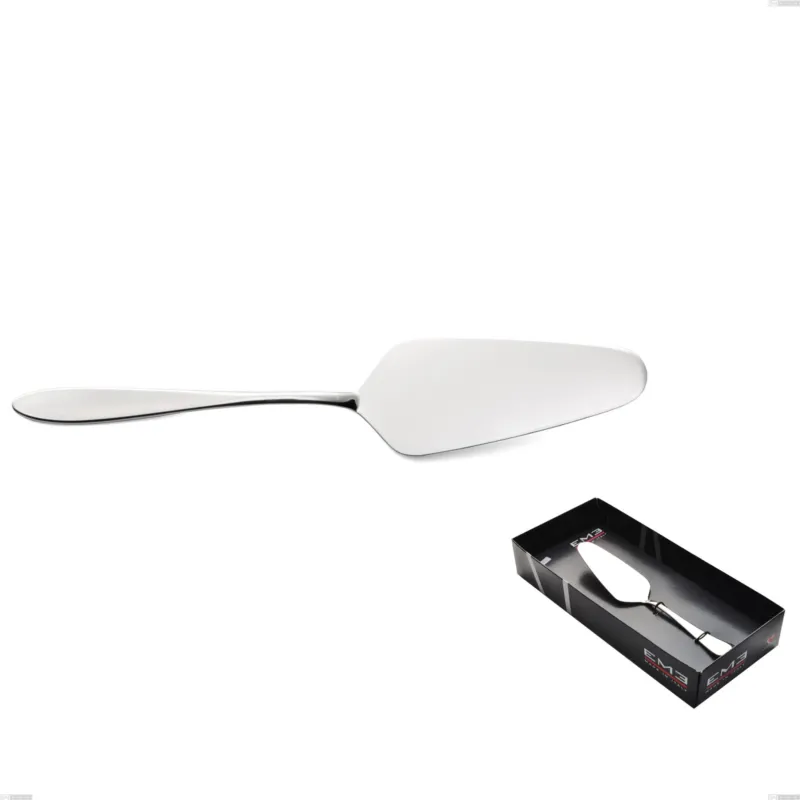 Sconto Confezione vetrina 1 pezzo pala torta oasi, Acciaio inox Aisi 304 Posate Lucide, spessore 2 mm Eme Posaterie