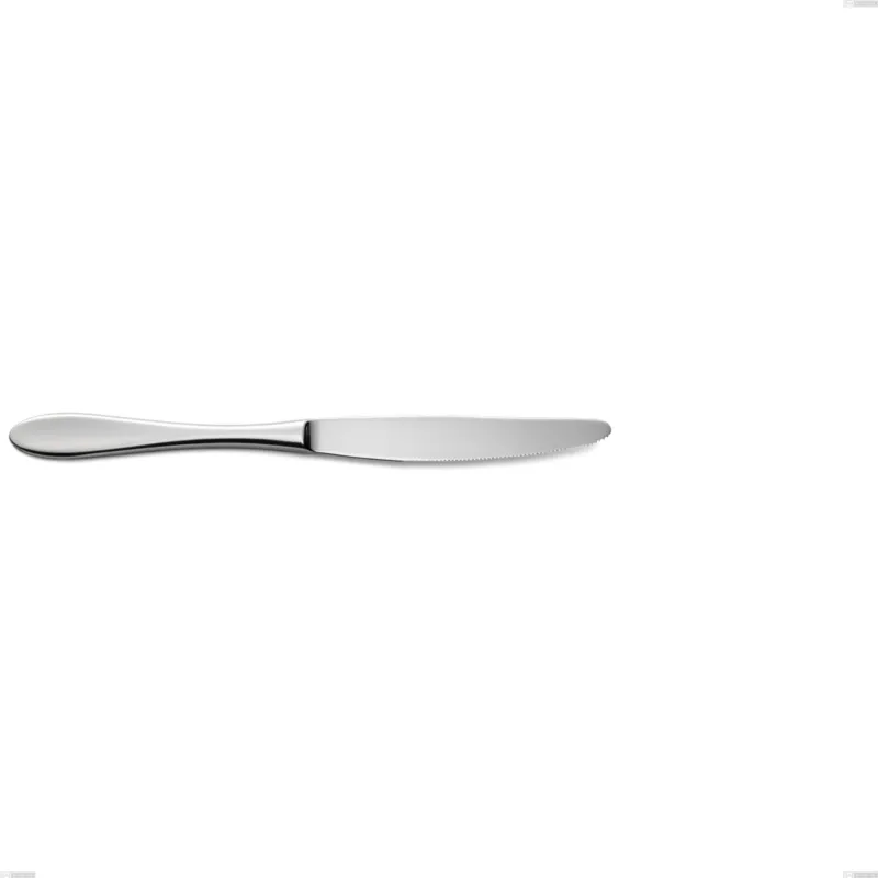 Acquista Ora Coltello frutta oasi, Acciaio inox Aisi 304 Posate Lucide, spessore 2 mm, lunghezza 220 mm Eme Posaterie