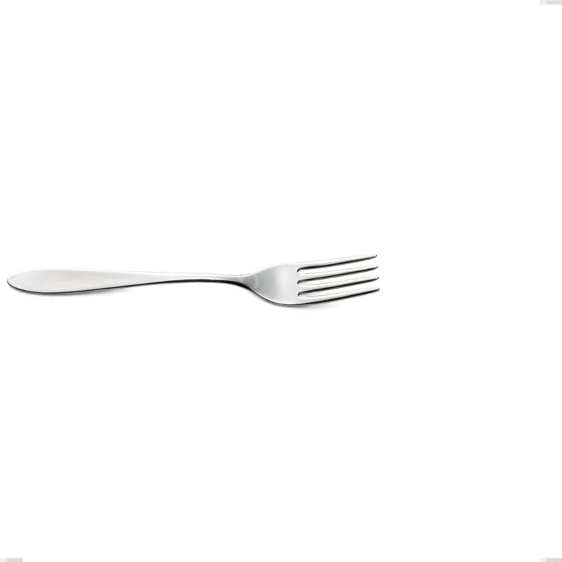Forchetta tavola oasi, Acciaio inox Aisi 304 Posate Lucide, spessore 2 mm, lunghezza 200 mm Eme Posaterie Prezzo Ridotto