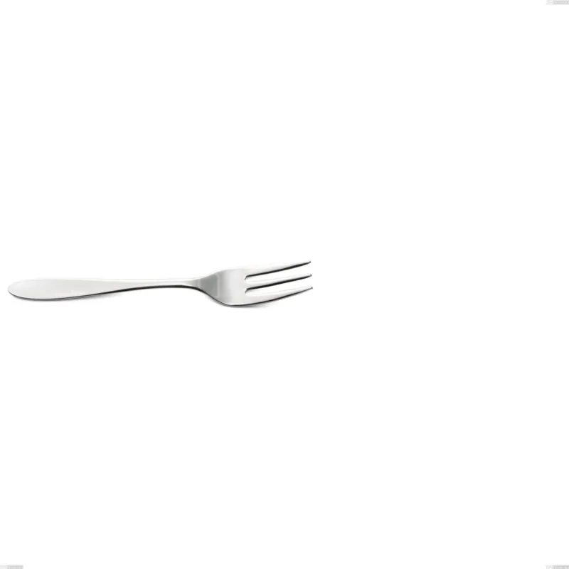 Forchetta dolce oasi, Acciaio inox Aisi 304 Posate Lucide, spessore 2 mm, lunghezza 150 mm Eme Posaterie Economico