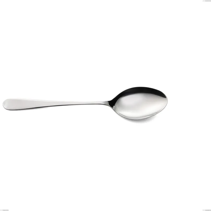 Professionale Cucchiaio da servizio Lady, 18/10 (AISI304) Acciaio Lucido, spessore 2.5 mm, lunghezza 233 mm Eme Posaterie