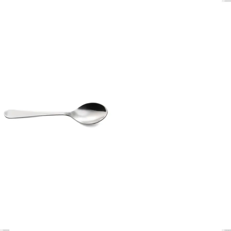 Popolare Cucchiaino moka Lady, 18/10 (AISI304) Acciaio Lucido, spessore 2.5 mm, lunghezza 105 mm Eme Posaterie