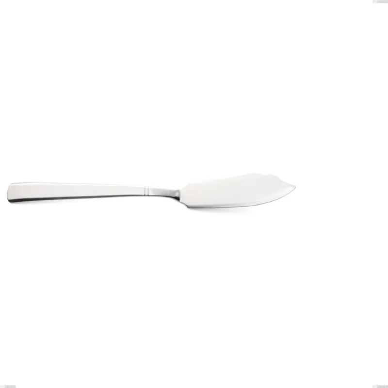 Coltello pesce lux, Acciaio inox Aisi 304 Posate Lucide, spessore 2.5 mm, lunghezza 215 mm Eme Posaterie Sconto