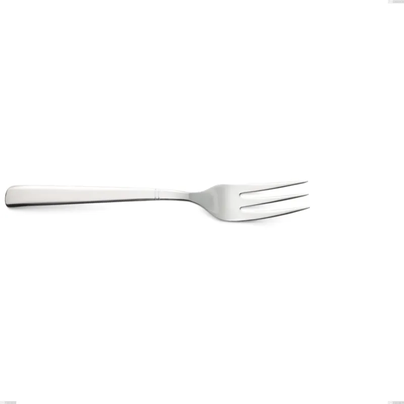 Forchetta da servizio lux, Acciaio inox Aisi 304 Posate Lucide, spessore 2.5 mm, lunghezza 235 mm Eme Posaterie Prezzo Ridotto