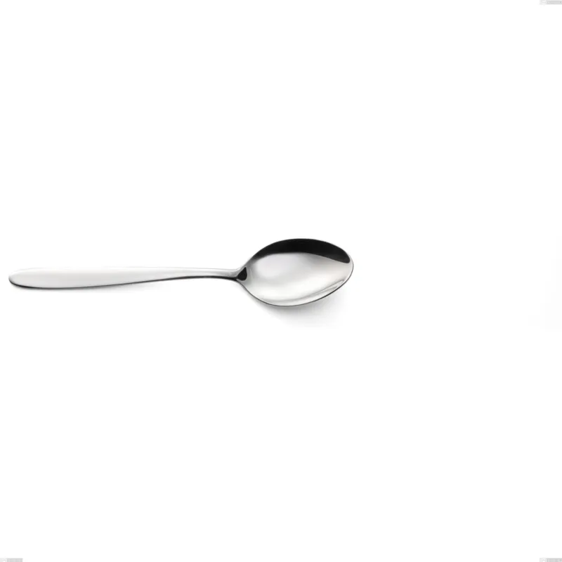 Cucchiaino frutta armonia, Acciaio inox Aisi 304 lucido, spessore 3 mm, lunghezza 183 mm Eme Posaterie Di Tendenza