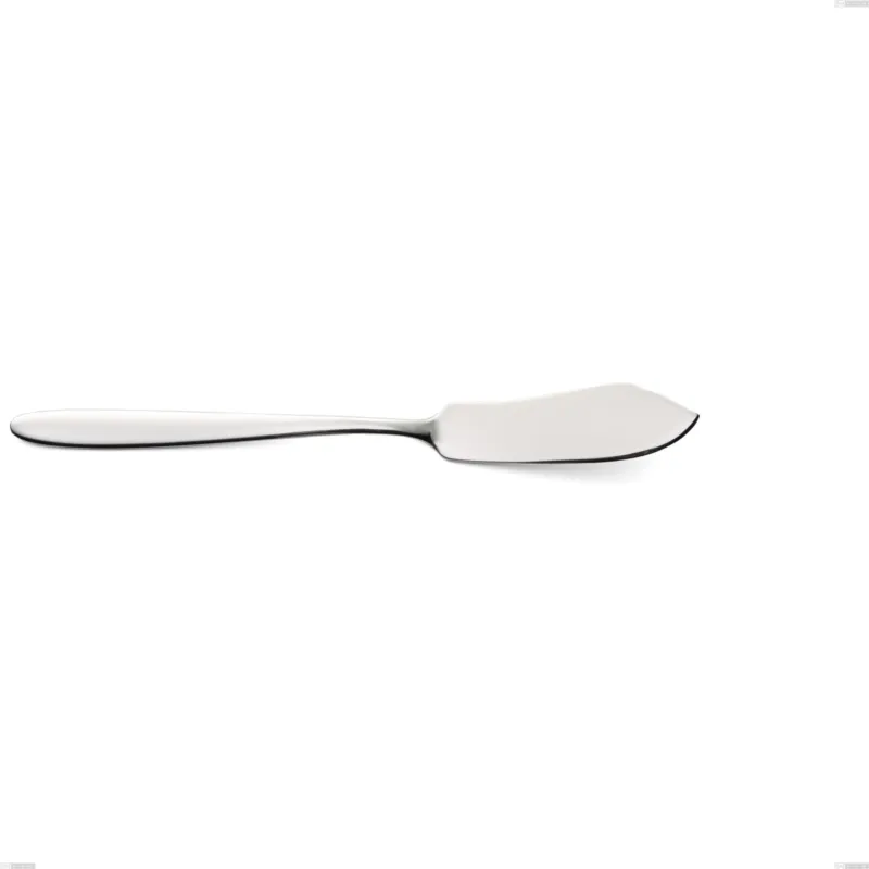 Saldi Coltello pesce da servizio armonia, Acciaio inox Aisi 304 lucido, spessore 3 mm, lunghezza 262 mm Eme Posaterie