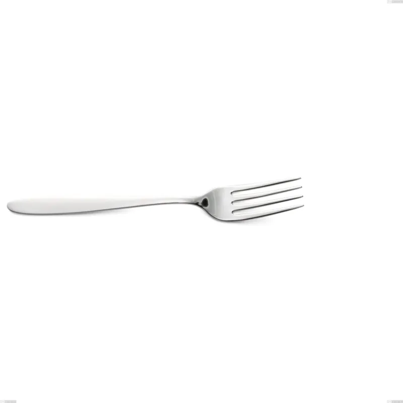 Forchetta da servizio armonia, Acciaio inox Aisi 304 lucido, spessore 3 mm, lunghezza 242 mm Eme Posaterie Subito Disponibile