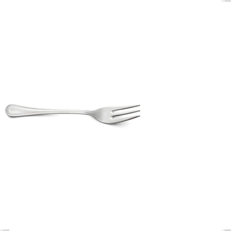 Di Tendenza Forchetta dolce perles, Acciaio inox Aisi 304 lucido, spessore 2.5 mm, design Classico, lunghezza 152 mm Eme Posaterie