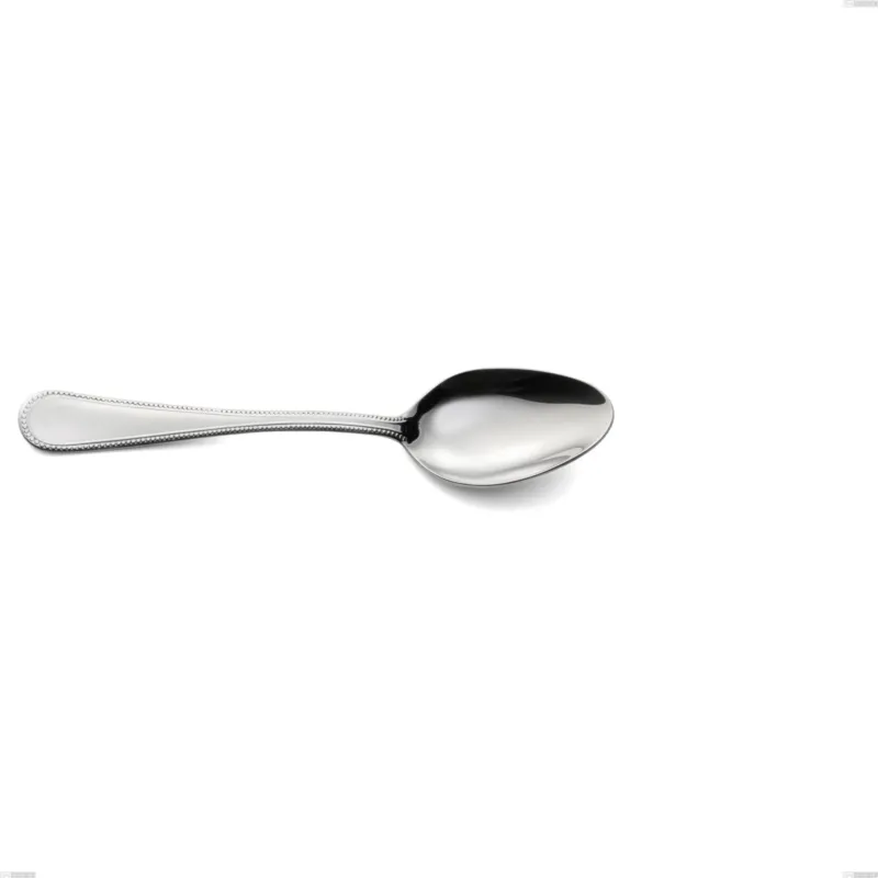 Bestseller Cucchiaino frutta perles, Acciaio inox Aisi 304 lucido, spessore 2.5 mm, design Classico, lunghezza 182 mm Eme Posaterie