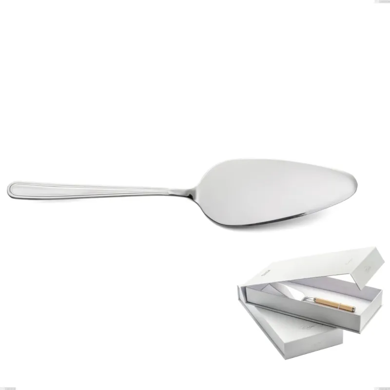 Confezione a libro 1 pezzo pala torta medea, Acciaio inox Aisi 304 lucido, spessore 3 mm Eme Posaterie Super Prezzo