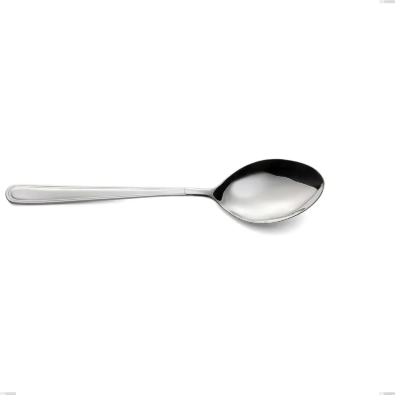 Prezzo Di Fabbrica Cucchiaio da servizio medea, Acciaio inox Aisi 304 lucido, spessore 3 mm, lunghezza 231 mm Eme Posaterie