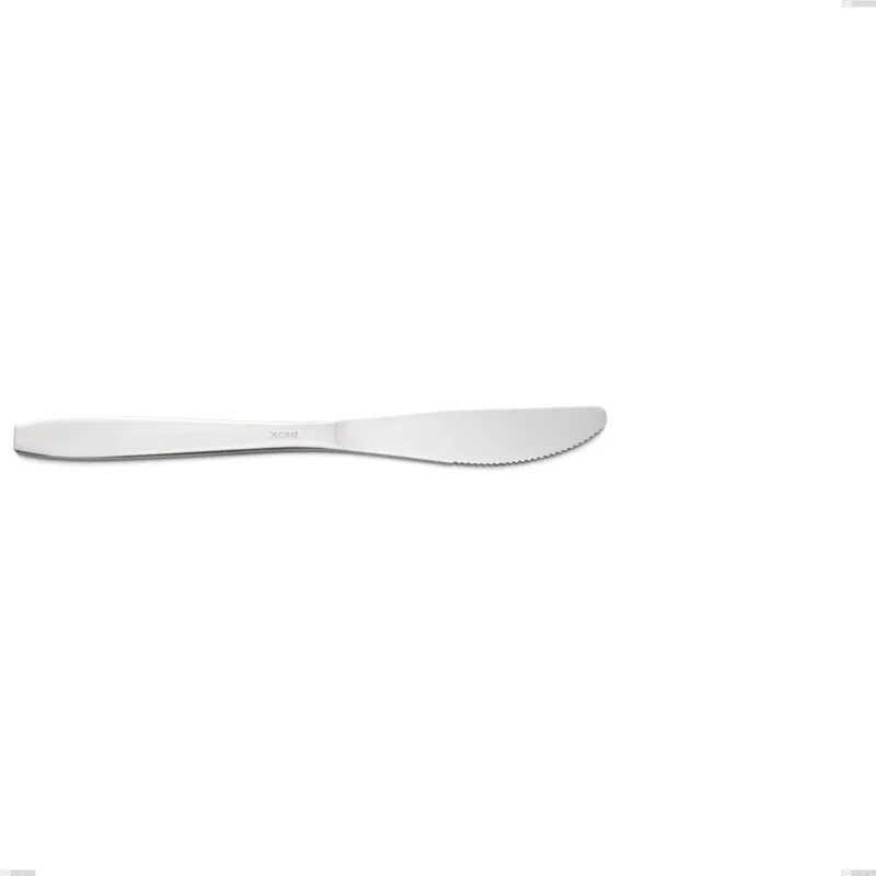 Coltello tavola economico katya, Acciaio inox Aisi 304 Posate Lucide, spessore 2 mm, lunghezza 204 mm Eme Posaterie Offerta