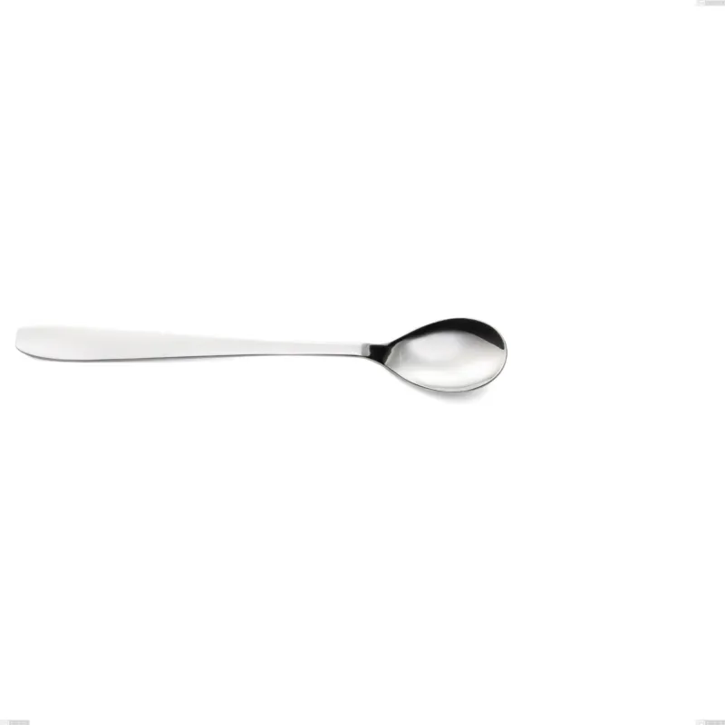Acquista Ora Cucchiaio bibita katya, Acciaio inox Aisi 304 Posate Lucide, spessore 2 mm, lunghezza 187 mm Eme Posaterie