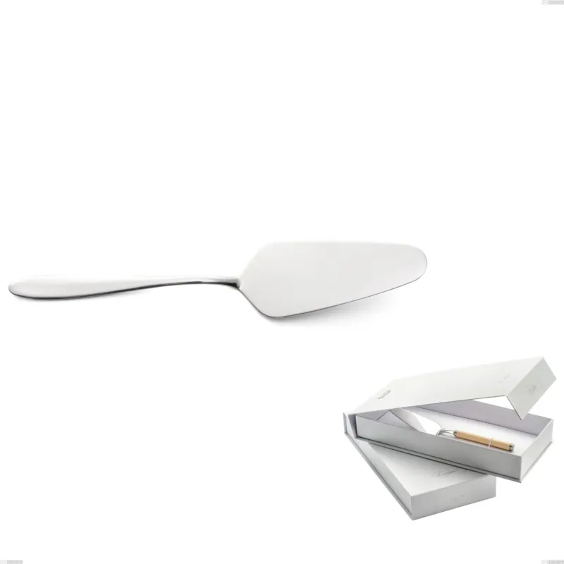 Confezione a libro 1 pezzo pala torta armonia, Acciaio inox Aisi 304 lucido, spessore 3 mm Eme Posaterie Novità