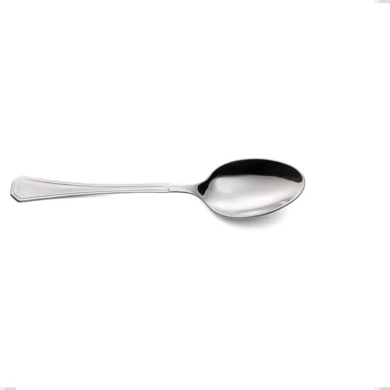 Cucchiaio da tavola, minestra loira, Acciaio inox Aisi 304 lucido, spessore 2 mm, design Classico, lunghezza 196 mm Eme Posaterie Offerta Limitata