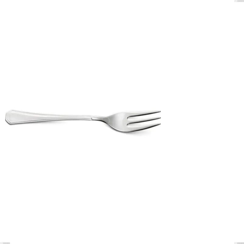 Forchetta dolce loira, Acciaio inox Aisi 304 lucido, spessore 2 mm, design Classico, lunghezza 150 mm Eme Posaterie Di Tendenza