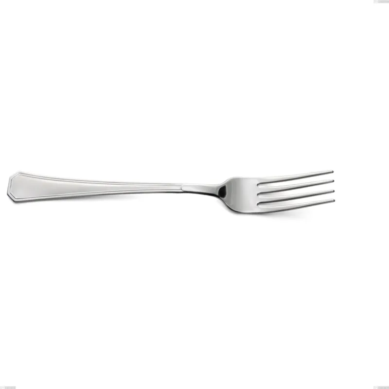 Forchetta da servizio loira, Acciaio inox Aisi 304 lucido, spessore 2 mm, design Classico, lunghezza 230 mm Eme Posaterie Economico