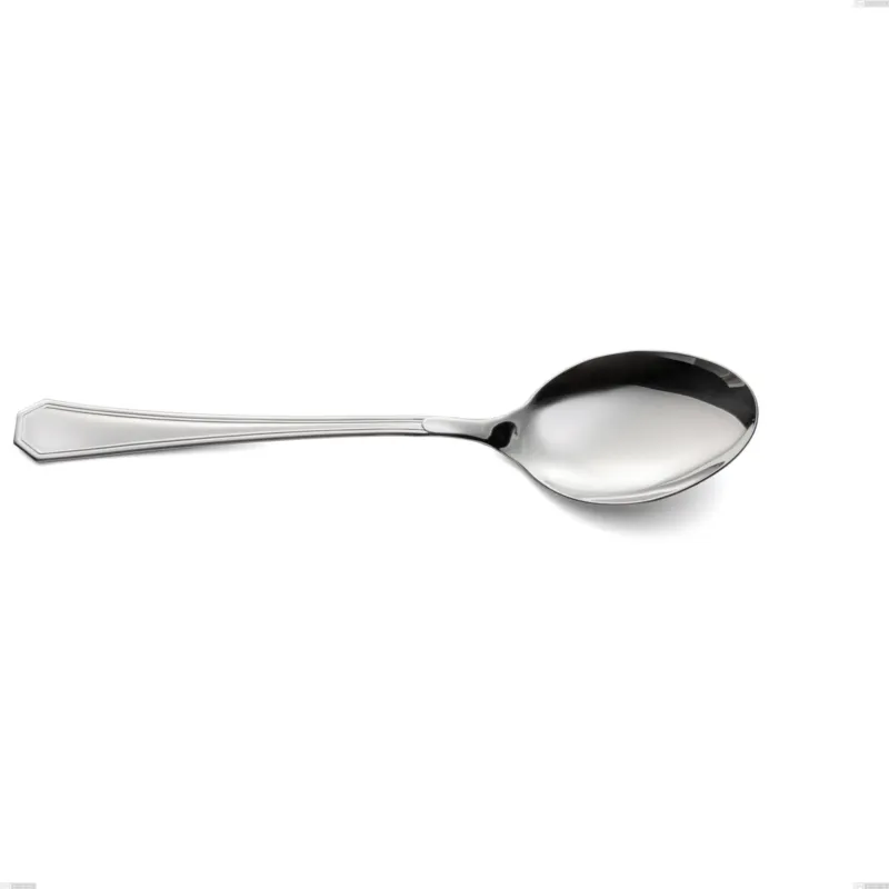 Ultima Occasione Cucchiaio da servizio loira, Acciaio inox Aisi 304 lucido, spessore 2 mm, design Classico, lunghezza 228 mm Eme Posaterie