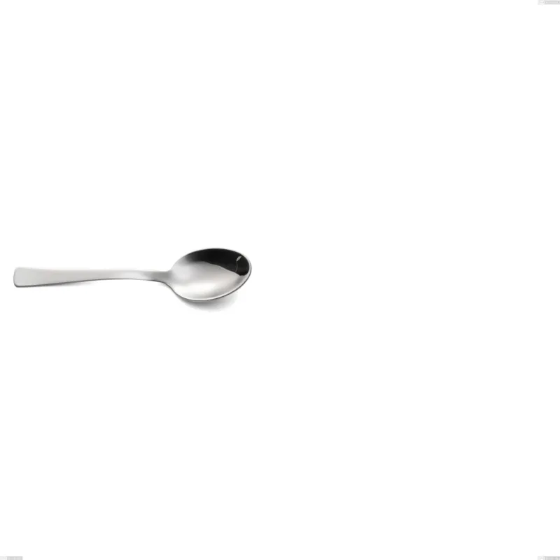 Quantità Limitata Cucchiaino moka doram, Acciaio inox Aisi 304 lucido, spessore 2.5 mm, lunghezza 114 mm Eme Posaterie