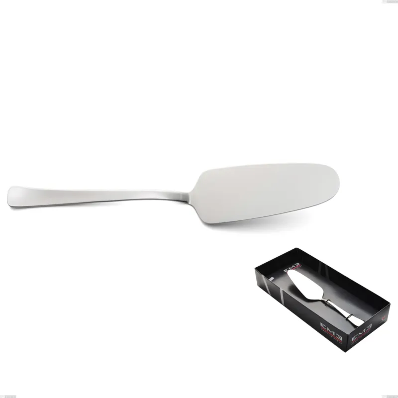 Confezione vetrina 1 pezzo pala torta doram, Acciaio inox Aisi 304 lucido, spessore 2.5 mm Eme Posaterie Consegna Rapida