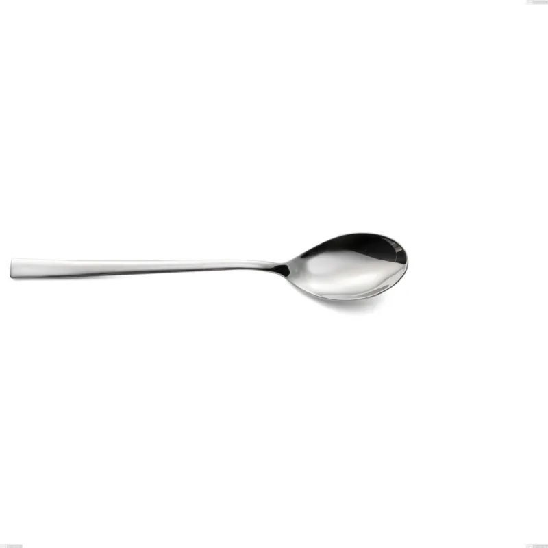 Cucchiaino frutta celine, Acciaio inox Aisi 304 lucido, spessore 4.5 mm, lunghezza 195 mm Eme Posaterie Quantità Limitata