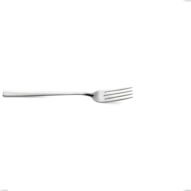 Forchetta frutta celine, Acciaio inox Aisi 304 lucido, spessore 4.5 mm, lunghezza 195 mm Eme Posaterie Reso Gratuito