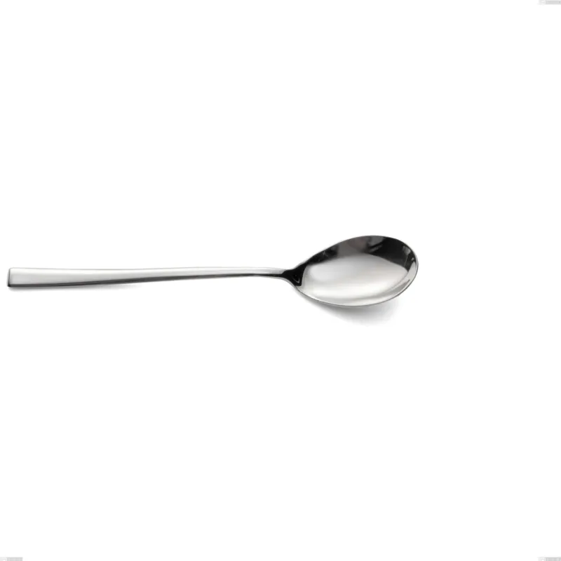 Cucchiaio da tavola, minestra celine, Acciaio inox Aisi 304 lucido, spessore 4.5 mm, lunghezza 227 mm Eme Posaterie Acquista Ora