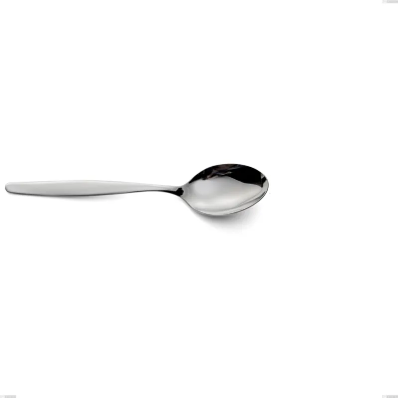Cucchiaio da tavola, minestra Beme acciaio 18/O Nichel Free, (Acciaio 18/0) Acciaio Lucido, spessore 2 mm mm, lunghezza 190 mm Eme Posaterie Esclusivo