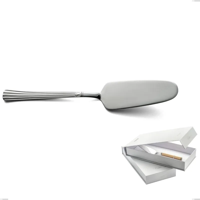 Compra Adesso Confezione a libro 1 pezzo pala torta bavaria, Acciaio inox (Aisi 304) lucido stile classico Eme Posaterie
