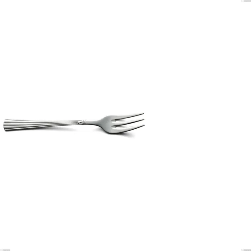 Promo Stagionale Forchetta dolce bavaria, Acciaio inox (Aisi 304) lucido stile classico, lunghezza 153 mm Eme Posaterie
