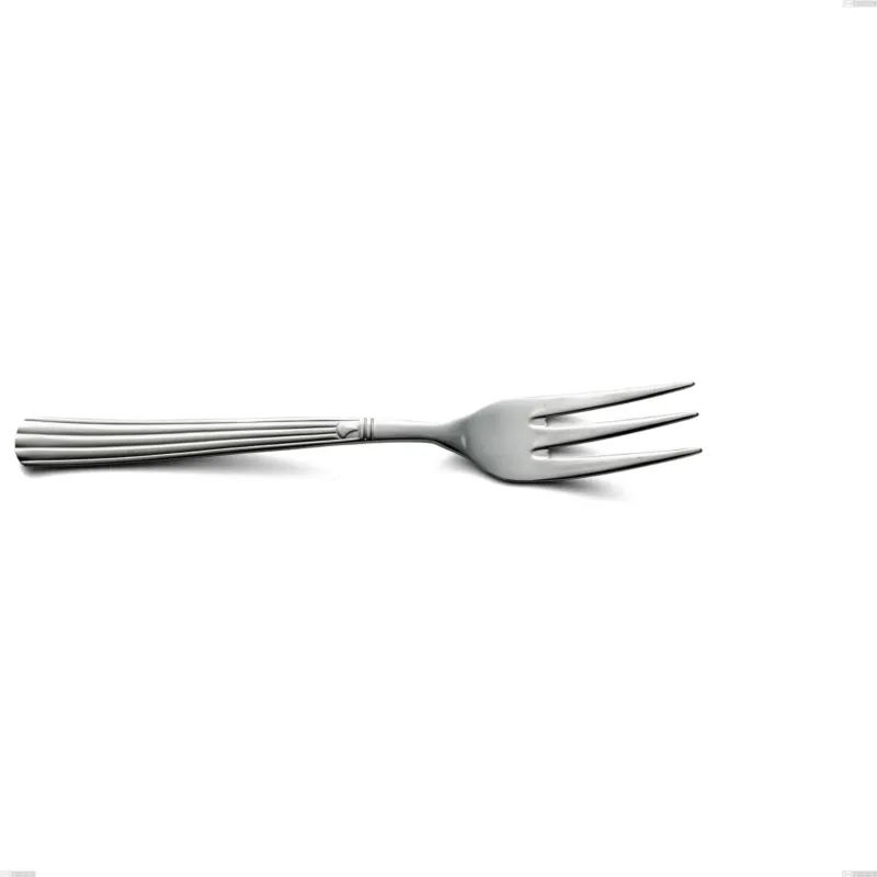 Promo Stagionale Forchetta da servizio bavaria, Acciaio inox (Aisi 304) lucido stile classico, lunghezza 236 mm Eme Posaterie