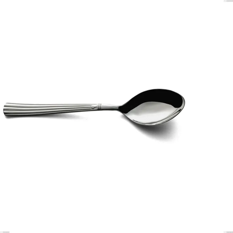 Promo Stagionale Cucchiaio da servizio bavaria, Acciaio inox (Aisi 304) lucido stile classico, lunghezza 236 mm Eme Posaterie