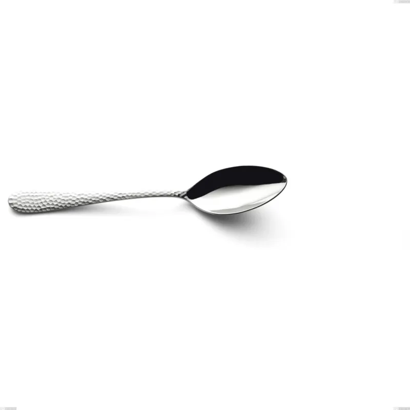 Compra Adesso Cucchiaino frutta cortina, Acciaio inox (Aisi 304) acciaio martellato lucido, lunghezza 190 mm Eme Posaterie