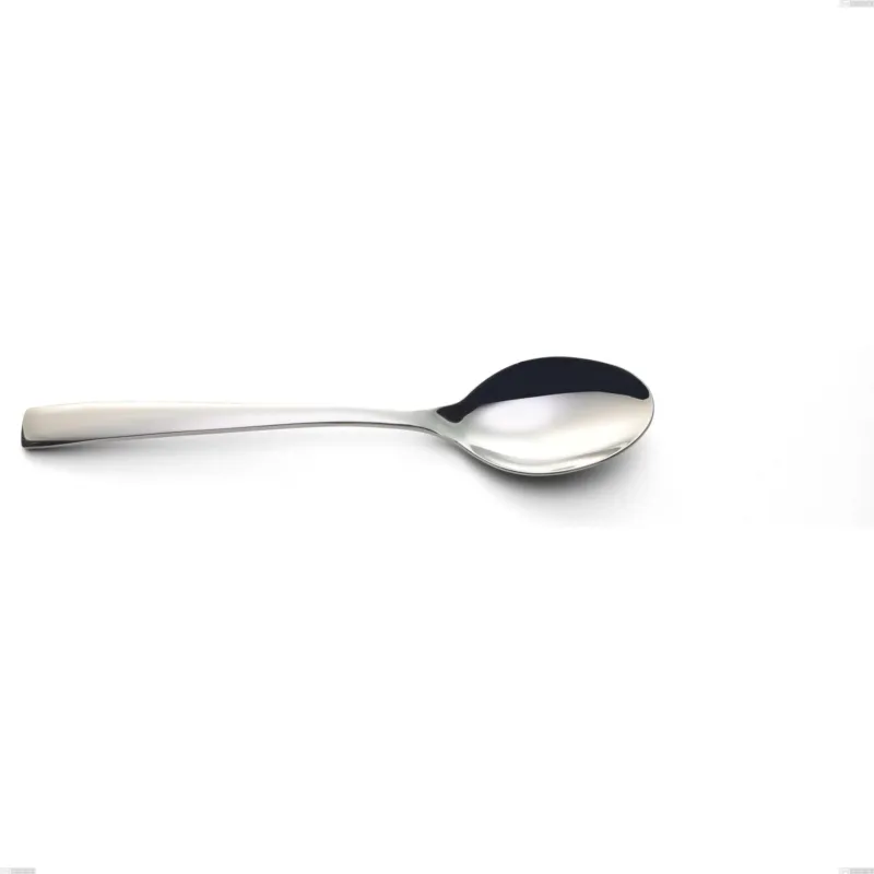 Compra Adesso Cucchiaio da tavola, minestra Onda, Acciaio inox (Aisi 304) lucido, lunghezza 206 mm Eme Posaterie