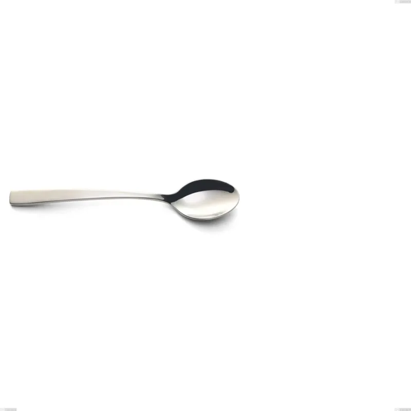 Cucchiaio dolce Onda, Acciaio inox (Aisi 304) lucido, lunghezza 145 mm Eme Posaterie Ultima Occasione