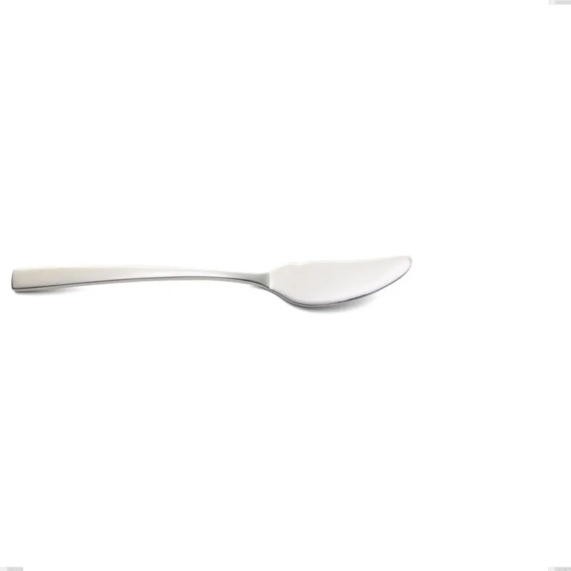 Coltello pesce Onda, Acciaio inox (Aisi 304) lucido, lunghezza 195 mm Eme Posaterie Ultime Pezzi