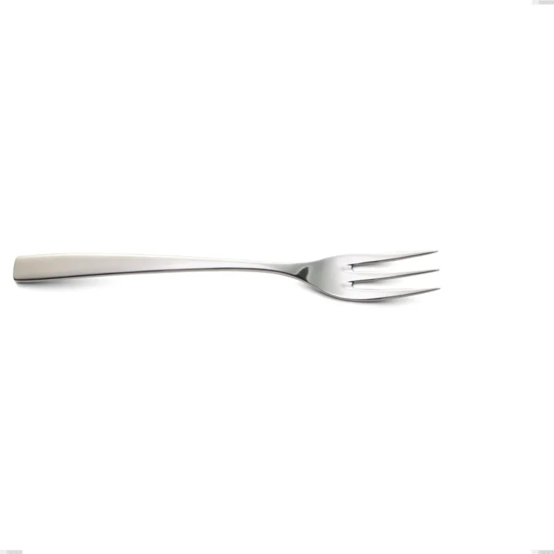 Forchetta da servizio Onda, Acciaio inox (Aisi 304) lucido, lunghezza 232 mm Eme Posaterie Nuovo Arrivo