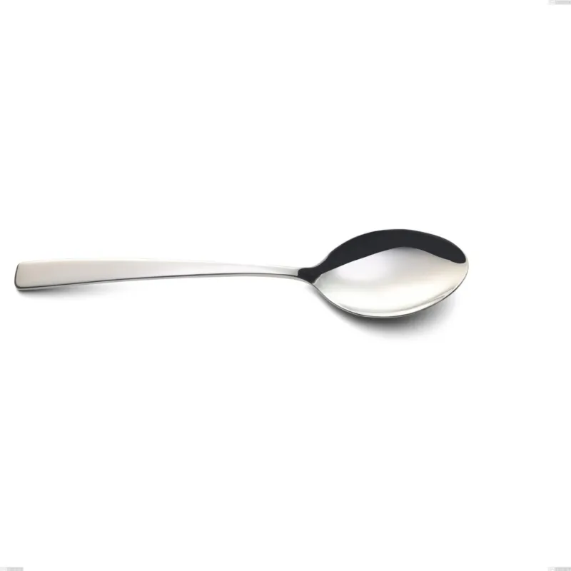 Cucchiaio da servizio Onda, Acciaio inox (Aisi 304) lucido, lunghezza 232 mm Eme Posaterie Esclusivo